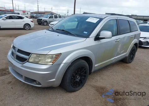 2010 Dodge Journey Sxt z USA, uszkodzony, nr VIN 3D4PG5FV8AT175517